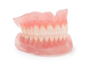 きれいな歯の模型