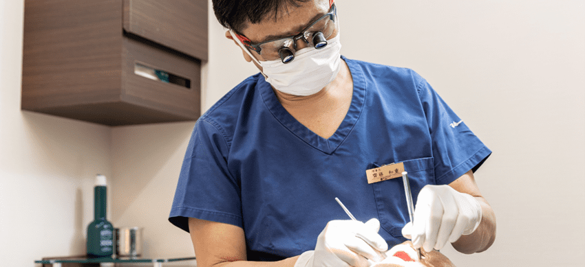 インプラントと歯茎の健康問題